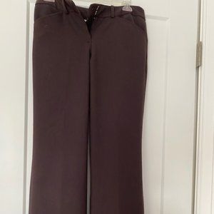 Brown slacks